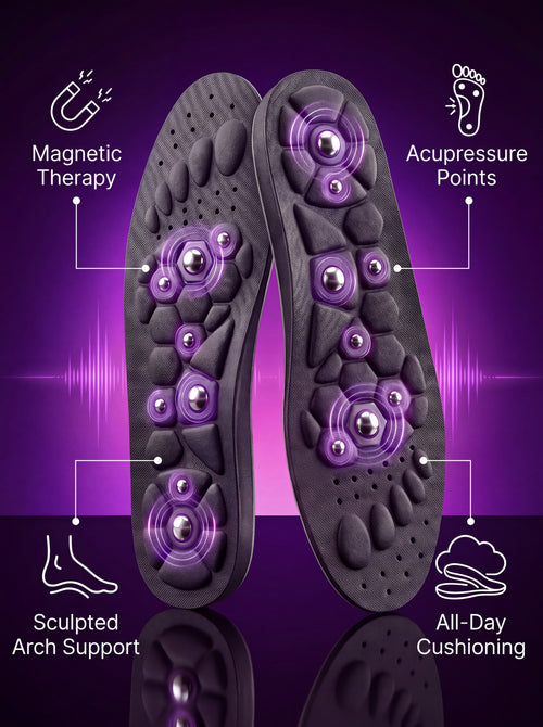 OrthoMagnet Insoles