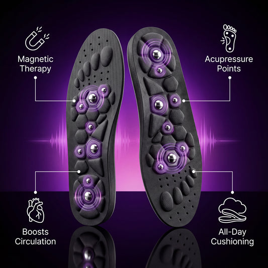 OrthoMagnet Foot Health Insoles