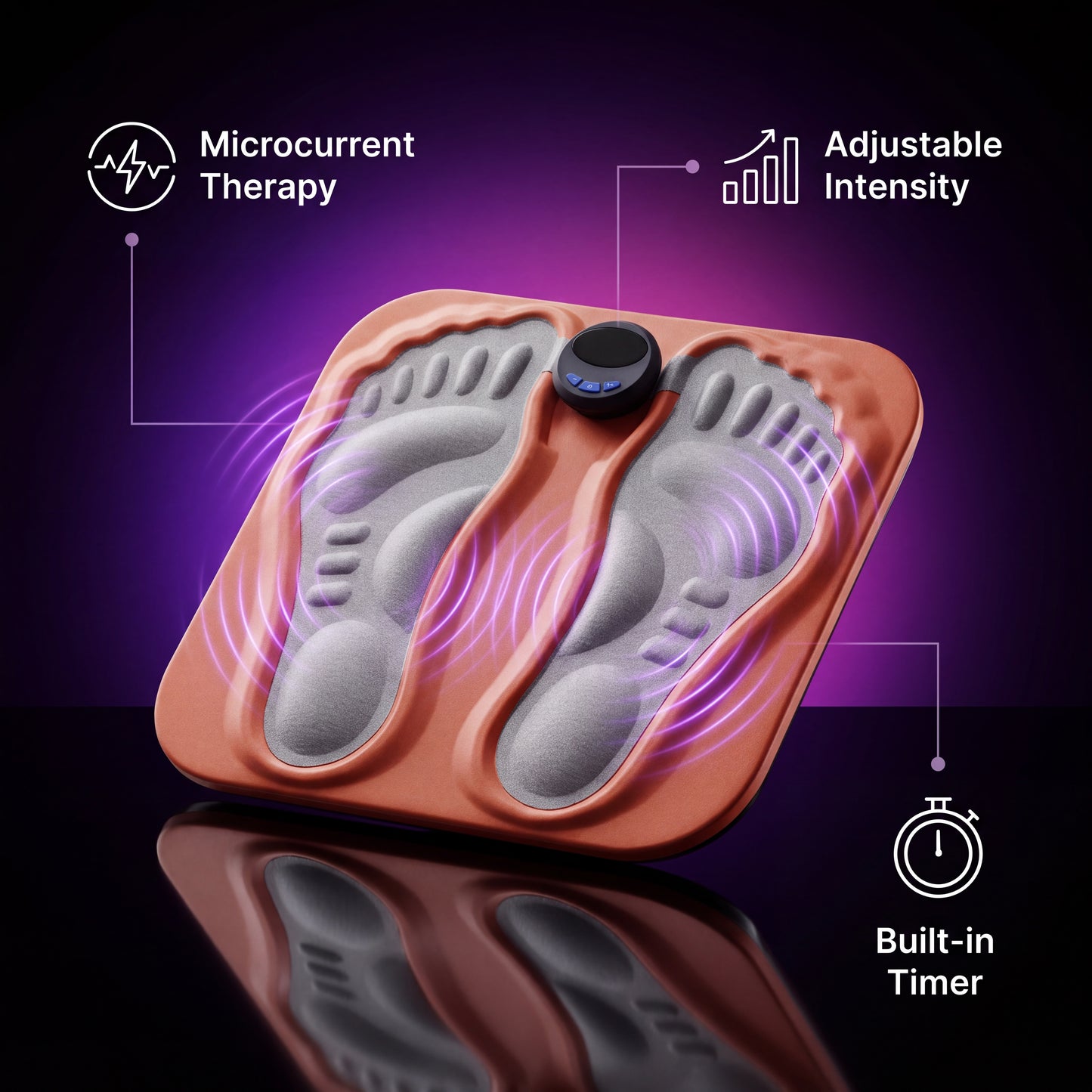 OrthoMicro Pulse / Calf + Foot Massager