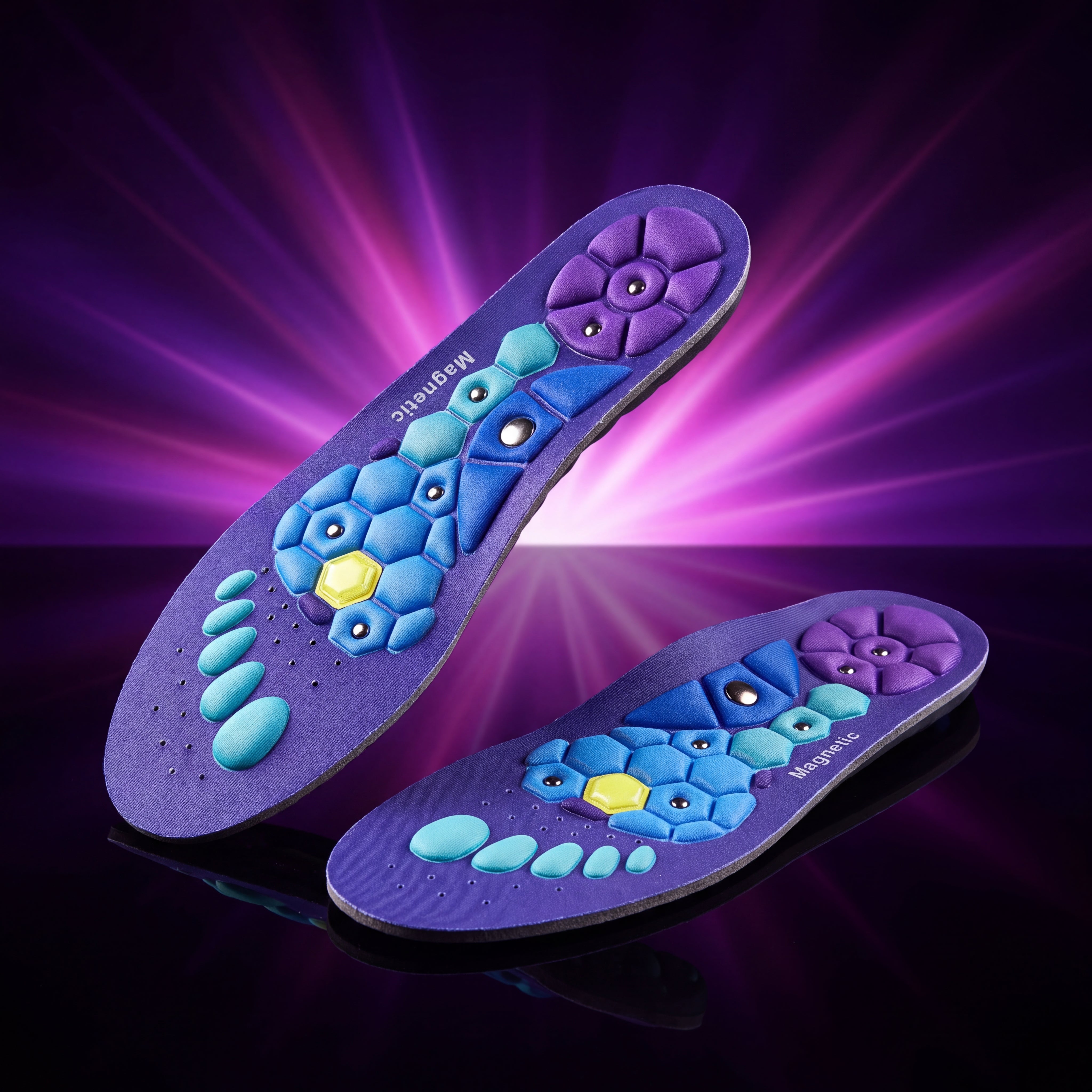 OrthoMagnet Foot Health Insoles